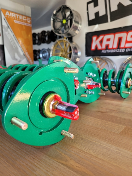 Tein Flex Z Gewindefahrwerk Subaru Forester SG5 SG9 mit Domlager